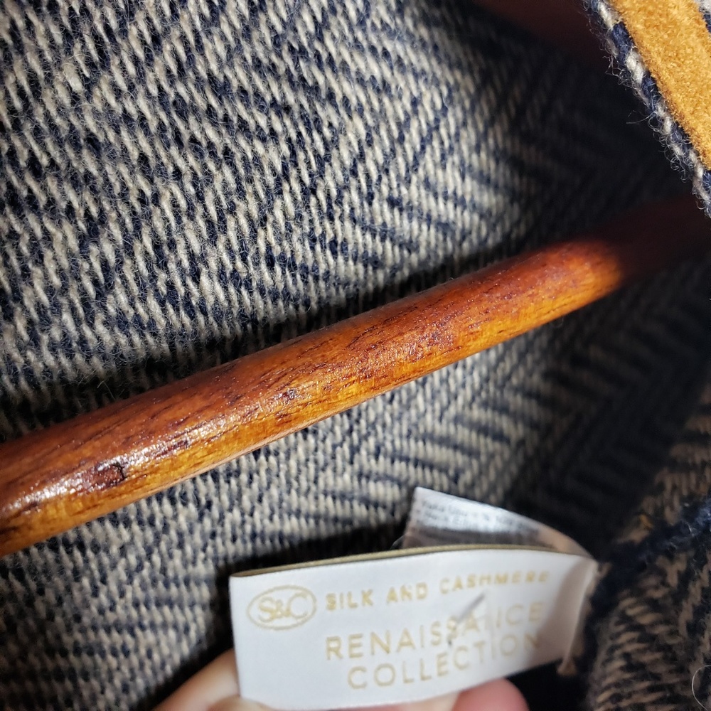 S & C Nwt Renaissance Collection Cape - image 8